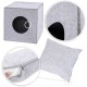 dibea Felt Cat Cave with or without Cushion, Foldable Cuddly Cave for Cats, Shelf for Cats, 33 x 37 x 33 cm dibea Felt Cat Cave with or without Cushion, Foldable Cuddly Cave for Cats, Shelf for Cats, 33 x 37 x 33 cm
