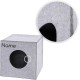 dibea Felt Cat Cave with or without Cushion, Foldable Cuddly Cave for Cats, Shelf for Cats, 33 x 37 x 33 cm dibea Felt Cat Cave with or without Cushion, Foldable Cuddly Cave for Cats, Shelf for Cats, 33 x 37 x 33 cm
