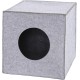 dibea Felt Cat Cave with or without Cushion, Foldable Cuddly Cave for Cats, Shelf for Cats, 33 x 37 x 33 cm dibea Felt Cat Cave with or without Cushion, Foldable Cuddly Cave for Cats, Shelf for Cats, 33 x 37 x 33 cm