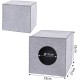 dibea Felt Cat Cave with or without Cushion, Foldable Cuddly Cave for Cats, Shelf for Cats, 33 x 37 x 33 cm dibea Felt Cat Cave with or without Cushion, Foldable Cuddly Cave for Cats, Shelf for Cats, 33 x 37 x 33 cm