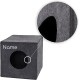 dibea Felt Cat Cave with or without Cushion, Foldable Cuddly Cave for Cats, Shelf for Cats, 33 x 37 x 33 cm dibea Felt Cat Cave with or without Cushion, Foldable Cuddly Cave for Cats, Shelf for Cats, 33 x 37 x 33 cm