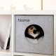 dibea Felt Cat Cave with or without Cushion, Foldable Cuddly Cave for Cats, Shelf for Cats, 33 x 37 x 33 cm dibea Felt Cat Cave with or without Cushion, Foldable Cuddly Cave for Cats, Shelf for Cats, 33 x 37 x 33 cm