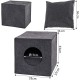 dibea Felt Cat Cave with or without Cushion, Foldable Cuddly Cave for Cats, Shelf for Cats, 33 x 37 x 33 cm dibea Felt Cat Cave with or without Cushion, Foldable Cuddly Cave for Cats, Shelf for Cats, 33 x 37 x 33 cm