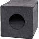 dibea Felt Cat Cave with or without Cushion, Foldable Cuddly Cave for Cats, Shelf for Cats, 33 x 37 x 33 cm dibea Felt Cat Cave with or without Cushion, Foldable Cuddly Cave for Cats, Shelf for Cats, 33 x 37 x 33 cm