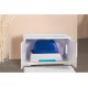 dobar® 35266e Zeta Cat Cabinet - Cat Cave for Cat Litter Trays - Cat House with Divider for Cat Litter Tray - Solid Wood Cat Furniture - 60 x 40 x 49 cm - White dobar® 35266e Zeta Cat Cabinet - Cat Cave for Cat Litter Trays - Cat House with Divider for Cat Litter Tray - Solid Wood Cat Furniture - 60 x 40 x 49 cm - White