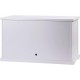 dobar® 35266e Zeta Cat Cabinet - Cat Cave for Cat Litter Trays - Cat House with Divider for Cat Litter Tray - Solid Wood Cat Furniture - 60 x 40 x 49 cm - White dobar® 35266e Zeta Cat Cabinet - Cat Cave for Cat Litter Trays - Cat House with Divider for Cat Litter Tray - Solid Wood Cat Furniture - 60 x 40 x 49 cm - White
