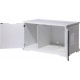 dobar® 35266e Zeta Cat Cabinet - Cat Cave for Cat Litter Trays - Cat House with Divider for Cat Litter Tray - Solid Wood Cat Furniture - 60 x 40 x 49 cm - White dobar® 35266e Zeta Cat Cabinet - Cat Cave for Cat Litter Trays - Cat House with Divider for Cat Litter Tray - Solid Wood Cat Furniture - 60 x 40 x 49 cm - White