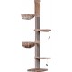 dobar® Premium Scratchy Wooden Cat Scratching Post with Extra Large and Sturdy Scratching Posts in Fancy Design – Also Suitable for Large Cats – 35 x 60 x 100 cm dobar® Premium Scratchy Wooden Cat Scratching Post with Extra Large and Sturdy Scratching Posts in Fancy Design – Also Suitable for Large Cats – 35 x 60 x 100 cm