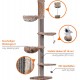 dobar® Premium Scratchy Wooden Cat Scratching Post with Extra Large and Sturdy Scratching Posts in Fancy Design – Also Suitable for Large Cats – 35 x 60 x 100 cm dobar® Premium Scratchy Wooden Cat Scratching Post with Extra Large and Sturdy Scratching Posts in Fancy Design – Also Suitable for Large Cats – 35 x 60 x 100 cm