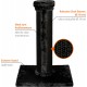 dobar® Premium Scratchy Wooden Cat Scratching Post with Extra Large and Sturdy Scratching Posts in Fancy Design – Also Suitable for Large Cats – 35 x 60 x 100 cm dobar® Premium Scratchy Wooden Cat Scratching Post with Extra Large and Sturdy Scratching Posts in Fancy Design – Also Suitable for Large Cats – 35 x 60 x 100 cm