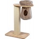 dobar® Premium Scratchy Wooden Cat Scratching Post with Extra Large and Sturdy Scratching Posts in Fancy Design – Also Suitable for Large Cats – 35 x 60 x 100 cm dobar® Premium Scratchy Wooden Cat Scratching Post with Extra Large and Sturdy Scratching Posts in Fancy Design – Also Suitable for Large Cats – 35 x 60 x 100 cm