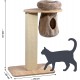 dobar® Premium Scratchy Wooden Cat Scratching Post with Extra Large and Sturdy Scratching Posts in Fancy Design – Also Suitable for Large Cats – 35 x 60 x 100 cm dobar® Premium Scratchy Wooden Cat Scratching Post with Extra Large and Sturdy Scratching Posts in Fancy Design – Also Suitable for Large Cats – 35 x 60 x 100 cm
