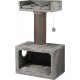 dobar® Premium Scratchy Wooden Cat Scratching Post with Extra Large and Sturdy Scratching Posts in Fancy Design – Also Suitable for Large Cats – 35 x 60 x 100 cm dobar® Premium Scratchy Wooden Cat Scratching Post with Extra Large and Sturdy Scratching Posts in Fancy Design – Also Suitable for Large Cats – 35 x 60 x 100 cm