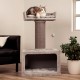 dobar® Premium Scratchy Wooden Cat Scratching Post with Extra Large and Sturdy Scratching Posts in Fancy Design – Also Suitable for Large Cats – 35 x 60 x 100 cm dobar® Premium Scratchy Wooden Cat Scratching Post with Extra Large and Sturdy Scratching Posts in Fancy Design – Also Suitable for Large Cats – 35 x 60 x 100 cm
