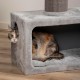 dobar® Premium Scratchy Wooden Cat Scratching Post with Extra Large and Sturdy Scratching Posts in Fancy Design – Also Suitable for Large Cats – 35 x 60 x 100 cm dobar® Premium Scratchy Wooden Cat Scratching Post with Extra Large and Sturdy Scratching Posts in Fancy Design – Also Suitable for Large Cats – 35 x 60 x 100 cm