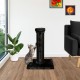 dobar® Premium Scratchy Wooden Cat Scratching Post with Extra Large and Sturdy Scratching Posts in Fancy Design – Also Suitable for Large Cats – 35 x 60 x 100 cm dobar® Premium Scratchy Wooden Cat Scratching Post with Extra Large and Sturdy Scratching Posts in Fancy Design – Also Suitable for Large Cats – 35 x 60 x 100 cm