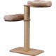 dobar® Premium Scratchy Wooden Cat Scratching Post with Extra Large and Sturdy Scratching Posts in Fancy Design – Also Suitable for Large Cats – 35 x 60 x 100 cm dobar® Premium Scratchy Wooden Cat Scratching Post with Extra Large and Sturdy Scratching Posts in Fancy Design – Also Suitable for Large Cats – 35 x 60 x 100 cm