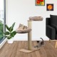 dobar® Premium Scratchy Wooden Cat Scratching Post with Extra Large and Sturdy Scratching Posts in Fancy Design – Also Suitable for Large Cats – 35 x 60 x 100 cm dobar® Premium Scratchy Wooden Cat Scratching Post with Extra Large and Sturdy Scratching Posts in Fancy Design – Also Suitable for Large Cats – 35 x 60 x 100 cm