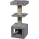 dobar® Premium Scratchy Wooden Cat Scratching Post with Extra Large and Sturdy Scratching Posts in Fancy Design – Also Suitable for Large Cats – 35 x 60 x 100 cm dobar® Premium Scratchy Wooden Cat Scratching Post with Extra Large and Sturdy Scratching Posts in Fancy Design – Also Suitable for Large Cats – 35 x 60 x 100 cm