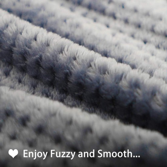 furrybaby Premium Fluffy Fleece Dog Blanket, Soft and Warm Pet Throw for Dogs and Cats (Blue, Size L (100 x 120 cm) furrybaby Premium Fluffy Fleece Dog Blanket, Soft and Warm Pet Throw for Dogs and Cats (Blue, Size L (100 x 120 cm)