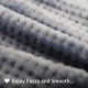 furrybaby Premium Fluffy Fleece Dog Blanket, Soft and Warm Pet Throw for Dogs and Cats (Blue, Size L (100 x 120 cm) furrybaby Premium Fluffy Fleece Dog Blanket, Soft and Warm Pet Throw for Dogs and Cats (Blue, Size L (100 x 120 cm)