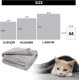 furrybaby Premium Fluffy Fleece Dog Blanket, Soft and Warm Pet Throw for Dogs and Cats (Blue, Size L (100 x 120 cm) furrybaby Premium Fluffy Fleece Dog Blanket, Soft and Warm Pet Throw for Dogs and Cats (Blue, Size L (100 x 120 cm)