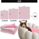 furrybaby Premium Fluffy Fleece Dog Blanket, Soft and Warm Pet Throw for Dogs and Cats (Blue, Size L (100 x 120 cm) furrybaby Premium Fluffy Fleece Dog Blanket, Soft and Warm Pet Throw for Dogs and Cats (Blue, Size L (100 x 120 cm)