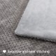 furrybaby Premium Fluffy Fleece Dog Blanket, Soft and Warm Pet Throw for Dogs and Cats (Blue, Size L (100 x 120 cm) furrybaby Premium Fluffy Fleece Dog Blanket, Soft and Warm Pet Throw for Dogs and Cats (Blue, Size L (100 x 120 cm)