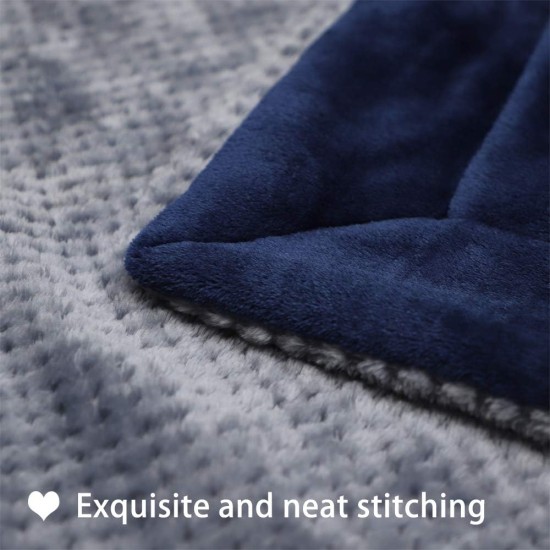 furrybaby Premium Fluffy Fleece Dog Blanket, Soft and Warm Pet Throw for Dogs and Cats (Blue, Size L (100 x 120 cm) furrybaby Premium Fluffy Fleece Dog Blanket, Soft and Warm Pet Throw for Dogs and Cats (Blue, Size L (100 x 120 cm)