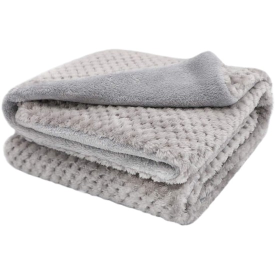 furrybaby Premium Fluffy Fleece Dog Blanket, Soft and Warm Pet Throw for Dogs and Cats (Blue, Size L (100 x 120 cm) furrybaby Premium Fluffy Fleece Dog Blanket, Soft and Warm Pet Throw for Dogs and Cats (Blue, Size L (100 x 120 cm)