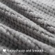 furrybaby Premium Fluffy Fleece Dog Blanket, Soft and Warm Pet Throw for Dogs and Cats (Blue, Size L (100 x 120 cm) furrybaby Premium Fluffy Fleece Dog Blanket, Soft and Warm Pet Throw for Dogs and Cats (Blue, Size L (100 x 120 cm)