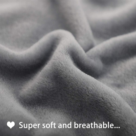 furrybaby Premium Fluffy Fleece Dog Blanket, Soft and Warm Pet Throw for Dogs and Cats (Blue, Size L (100 x 120 cm) furrybaby Premium Fluffy Fleece Dog Blanket, Soft and Warm Pet Throw for Dogs and Cats (Blue, Size L (100 x 120 cm)