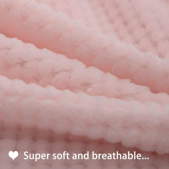 furrybaby Premium Fluffy Fleece Dog Blanket, Soft and Warm Pet Throw for Dogs and Cats (Pink, Size M (80 x 100 cm) furrybaby Premium Fluffy Fleece Dog Blanket, Soft and Warm Pet Throw for Dogs and Cats (Pink, Size M (80 x 100 cm)