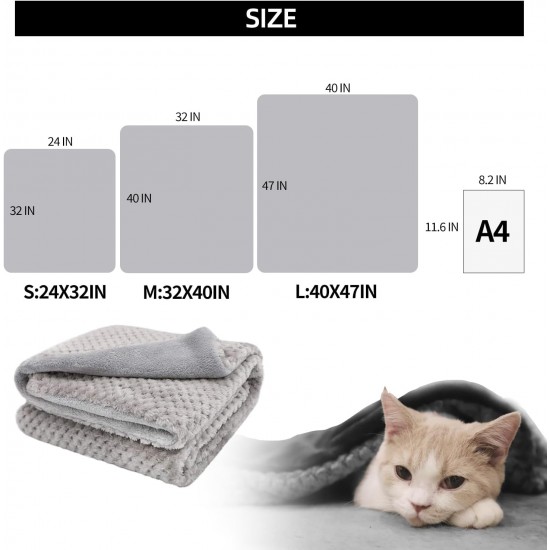 furrybaby Premium Fluffy Fleece Dog Blanket, Soft and Warm Pet Throw for Dogs and Cats (Pink, Size M (80 x 100 cm) furrybaby Premium Fluffy Fleece Dog Blanket, Soft and Warm Pet Throw for Dogs and Cats (Pink, Size M (80 x 100 cm)