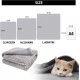 furrybaby Premium Fluffy Fleece Dog Blanket, Soft and Warm Pet Throw for Dogs and Cats (Pink, Size M (80 x 100 cm) furrybaby Premium Fluffy Fleece Dog Blanket, Soft and Warm Pet Throw for Dogs and Cats (Pink, Size M (80 x 100 cm)