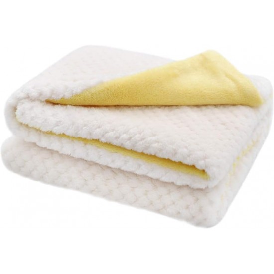 furrybaby Premium Fluffy Fleece Dog Blanket, Soft and Warm Pet Throw for Dogs and Cats (Pink, Size M (80 x 100 cm) furrybaby Premium Fluffy Fleece Dog Blanket, Soft and Warm Pet Throw for Dogs and Cats (Pink, Size M (80 x 100 cm)