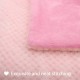 furrybaby Premium Fluffy Fleece Dog Blanket, Soft and Warm Pet Throw for Dogs and Cats (Pink, Size M (80 x 100 cm) furrybaby Premium Fluffy Fleece Dog Blanket, Soft and Warm Pet Throw for Dogs and Cats (Pink, Size M (80 x 100 cm)