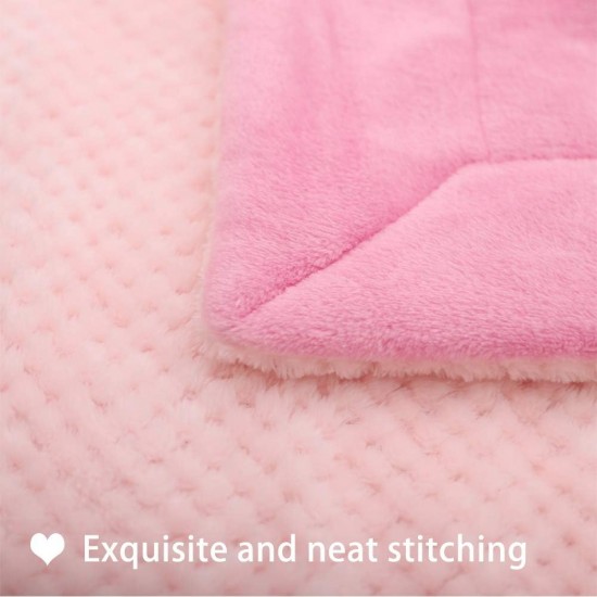 furrybaby Premium Fluffy Fleece Dog Blanket, Soft and Warm Pet Throw for Dogs and Cats (Pink, Size M (80 x 100 cm) furrybaby Premium Fluffy Fleece Dog Blanket, Soft and Warm Pet Throw for Dogs and Cats (Pink, Size M (80 x 100 cm)