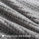 furrybaby Premium Fluffy Fleece Dog Blanket, Soft and Warm Pet Throw for Dogs and Cats (Pink, Size M (80 x 100 cm) furrybaby Premium Fluffy Fleece Dog Blanket, Soft and Warm Pet Throw for Dogs and Cats (Pink, Size M (80 x 100 cm)
