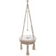 jackfru Cat Hammock, Macrame Cat Bed, Hammock for Cat, Cat Swing, Hand Knitted Hanging Cat Nest, Pet Swing (45 cm) jackfru Cat Hammock, Macrame Cat Bed, Hammock for Cat, Cat Swing, Hand Knitted Hanging Cat Nest, Pet Swing (45 cm)