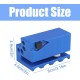 lasuroa Cardboard Cutter for Cat Scratching Posts, Handheld Cardboard Cutting Tool with Built-in Blade, Portable DIY Cutter for Cat Scratching Posts and Crafts (Dark Blue) lasuroa Cardboard Cutter for Cat Scratching Posts, Handheld Cardboard Cutting Tool with Built-in Blade, Portable DIY Cutter for Cat Scratching Posts and Crafts (Dark Blue)