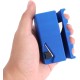 lasuroa Cardboard Cutter for Cat Scratching Posts, Handheld Cardboard Cutting Tool with Built-in Blade, Portable DIY Cutter for Cat Scratching Posts and Crafts (Dark Blue) lasuroa Cardboard Cutter for Cat Scratching Posts, Handheld Cardboard Cutting Tool with Built-in Blade, Portable DIY Cutter for Cat Scratching Posts and Crafts (Dark Blue)