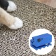 lasuroa Cardboard Cutter for Cat Scratching Posts, Handheld Cardboard Cutting Tool with Built-in Blade, Portable DIY Cutter for Cat Scratching Posts and Crafts (Dark Blue) lasuroa Cardboard Cutter for Cat Scratching Posts, Handheld Cardboard Cutting Tool with Built-in Blade, Portable DIY Cutter for Cat Scratching Posts and Crafts (Dark Blue)