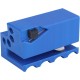 lasuroa Cardboard Cutter for Cat Scratching Posts, Handheld Cardboard Cutting Tool with Built-in Blade, Portable DIY Cutter for Cat Scratching Posts and Crafts (Dark Blue) lasuroa Cardboard Cutter for Cat Scratching Posts, Handheld Cardboard Cutting Tool with Built-in Blade, Portable DIY Cutter for Cat Scratching Posts and Crafts (Dark Blue)