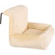 lionto Cat Bed for Heaters, Cat Heating Lounger, Cat Hammock for Heaters, Dark Grey