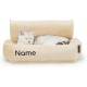 lionto Cat Bed for Heaters, Cat Heating Lounger, Cat Hammock for Heaters, Dark Grey