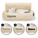 lionto Cat Bed for Heaters, Cat Heating Lounger, Cat Hammock for Heaters, Dark Grey
