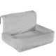 lionto Cat Bed for Heaters, Cat Heating Lounger, Cat Hammock for Heaters, Dark Grey