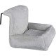 lionto Cat Bed for Heaters, Cat Heating Lounger, Cat Hammock for Heaters, Dark Grey
