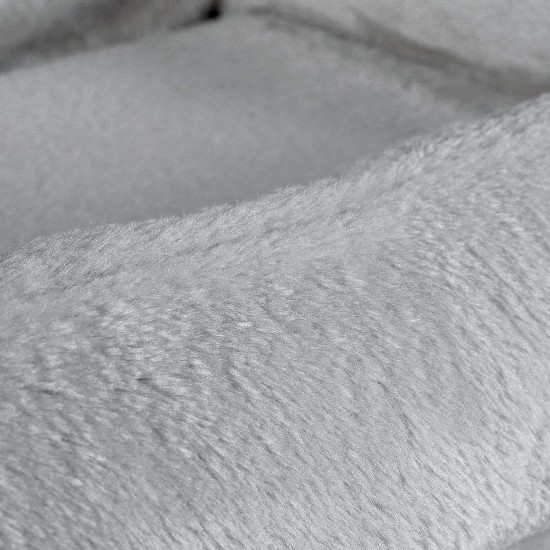 lionto Cat Bed for Heaters, Cat Heating Lounger, Cat Hammock for Heaters, Dark Grey lionto Cat Bed for Heaters, Cat Heating Lounger, Cat Hammock for Heaters, Dark Grey